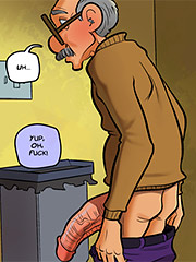 Your cock seems to be bigger than in this photo - Housework by jab comix