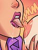 I wanted to see you - Red angel 6 by jab comix
