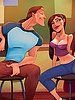 We started to talk about sex - Animated tales: My fame for being hung spread by Welcomix (Tufos)
