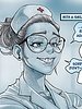 Had a dream 'bout you, mister hard-on - Nurse Morgan by Melkor Mancin