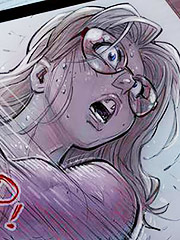 I think she's at her boyfriend's - Nurse Morgan by Melkor Mancin