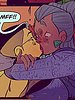 No wonder my shelly won't stop jumping on the poor boy - My MOM the reality TV star by jab comix