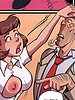 You're looking at me like I'm a slice of apple pie on the 4' of july - Dick 2 by jab comix