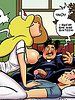 Nurse stacy no.2 - That's a cardinal sin, you must be punished by jab comix