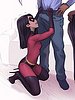 Now I'm gonna get on this fucking dick - Slutty Violet by Melkor Mancin