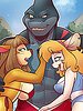 You won't fuck with me because you think I get all the girls - Looney Toons, The Stud Shark by welcomix (tufos)
