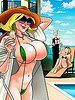 I'm going to cum, Mrs.Rich - The Wealthy Gang in The new half-quart silicone implants by welcomix