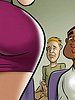 Hot for Ms.Cross by Moose by john persons interracial and taboo art