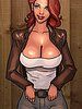 True dick: We'll take her by black n white comics