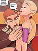It's making my nipples hard - Snowed in 2 by jab comix
