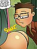 It looks way bigger than I remember - American MILF 4 by dirty comics