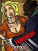 He grabs her by her hair and waist - The homeless man's new wife by Illustrated interracial 2016