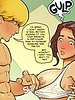 It certainly looks like a real, beautiful, hard cock - Artificial probing by jab comix