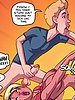 I feel kinda stupid just holding my dick like this - Thorny thursday no.2 by jab comix