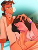 The fuckers are getting ready to attend a party at the neighbor's house - The Pervert Home - Pajama Party by welcomix (tufos)