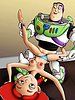 Toy Story - Woody, Buzz, Rex, Jessie by Cartoonza