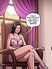 Madame Toxin, master of deadly poisons and the world's greatest assassin - Spy games 4 by jab comix