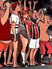 He rubbed up against me - Animated tales: Mashed and groped in a soccer stadium by Welcomix (Tufos)