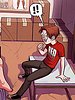 Red angel 6 - Hard cock inside of me by jab comix