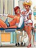 She pulled my underpants back up - Animated tales: A smoking hot nurse by Welcomix (Tufos)