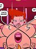 I want to wrap my big titties around this meat - Johnny Testicles 3 by jab comix