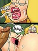 Two guys at the same time? And both in the ass? This is crazy! - American MILF 5 by dirty comics