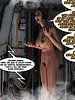 Battle deliverance ep.5 - Strip the prisoners more fully by Crazy 3D comics 2015
