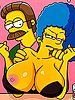 If I can stand fucking all of you, I keep the money - The Simptoons - All in on a gang bang by welcomix (tufos)