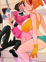 Hollywood types love a girl who can suck - Holli Would 4 by jab comix