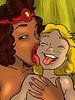 Da'younguns and dragon by jab comix