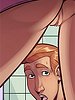 In all the commotion, I forgot my clothes down here - Watching My Step 5 by jab comix