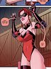 Maybe I can distract enough of them to get out of here - Red Angel 9 by jab comix