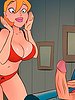 Mary is undecided about which lingerie to wear for the celebration - The Naughty Home animation - Wedding Anniversary (Part 01) by welcomix (tufos)