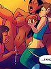 Won't the boys be surprised when I show up naked - Keeping It Up with the Joneses 4 by jabcomix 2016