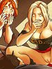 I've seen too many horror movies - The Curse of The Black Mantis 2 by jab comix