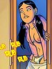 This was the first time I masturbated - Omega Girl 6 by jab comix
