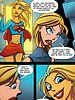 Justice League - Superman, Batman, Supergirl, Wonder Women by Cartoonza