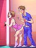 That my dick was touching Michelle's butt - Animated tales: The night I spied on my parents by Welcomix (Tufos)