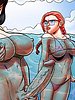 Really beautiful and with a super hot body - Nymphomaniac Nerd - The hottie had a surprise by welcomix (tufos)