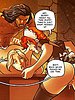 Fuck me harder - The Curse of The Black Mantis 2 by jab comix