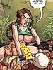 You can watch, but you cannot touch - Tomb Tart by jab porn