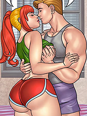 Maybe it's your fault for not fucking me anymore - A Horny Hot Cousin, Yoga in the guesthouse by welcomix (tufos)