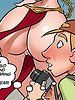 Hotter than that cheater's blonde bimbo - Nurd 2 by jabcomix
