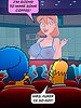 Our sex is going to get even naughtier - The Simptoons, Naughtiness at the movies by welcomix (tufos)