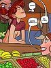She's a racing bag of hormones - Dat ass 2 by jabcomix (incest comics)