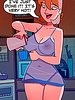 Andy appears in the kitchen and gets horny when he sees Mary dressed in a sweater and with her big ass on exhibition - The Naughty Home - Coffee with sex by welcomix (tufos)