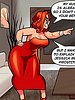 In addition to having sex with my husband, you also took my daughter into prostitution? - Voluptuous Housewives, Big Spider Fight by welcomix (tufos)