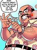 Your dick so big and hard - Spy games by jab comic