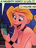 Girl woke up with her pussy all swollen - The 4 Naughties, Playing Her Role by welcomix (tufos)