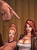 True dick: We'll take her by black n white comics
